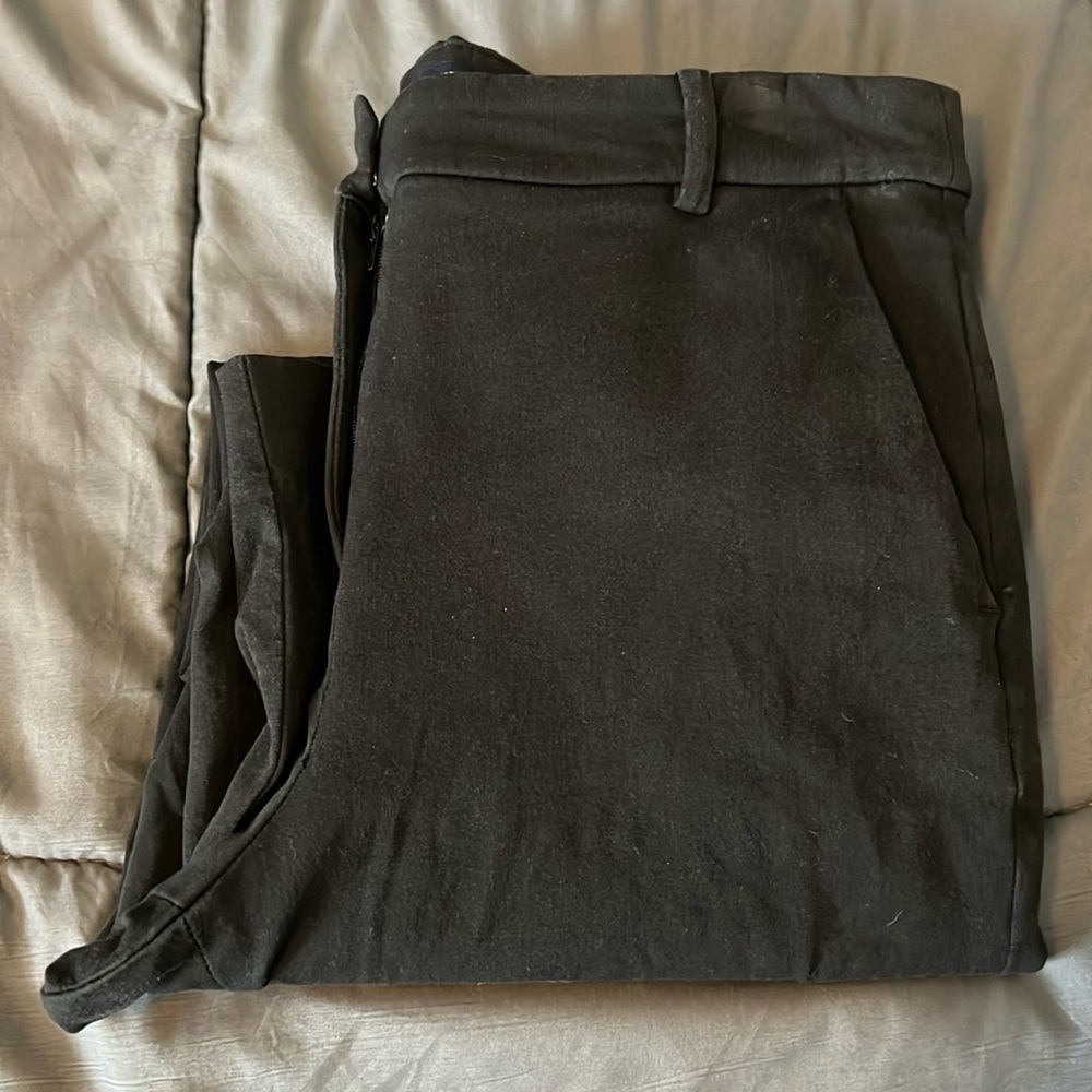 JCrew Factory Kallie Pant Black Size 8